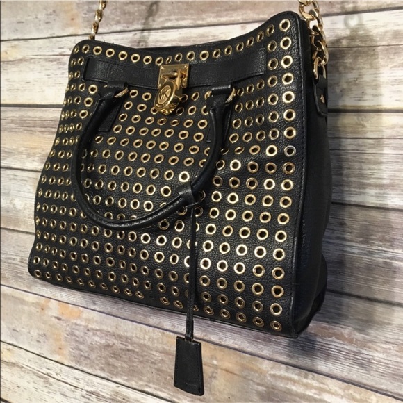🎈Michael Kors Hamilton grommet bag - Picture 2 of 5